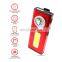 500 lumen LED COB Work Flashlight, USB Rechargeable Magnetic Slim Pocket Flashlight With Clip