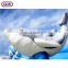 dolphin inflatable jumper moonwalk combo slide bouncer bouncing castle