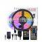 China hot sale best quality dc 12v 3a music control 24 key 5m led strip light for wholesale
