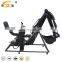 LW-8 mini excavator backhoe with CE