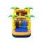 Commercial Inflatable Slides Kids Jump Bouncer Roaring Rainforest Water Slide For Sale