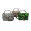 Custom Animal Print Leather Ladies Python Snake Skin Top Handle Handbag Women Fashion Crossbody Bag