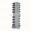 Commercial Fitness Free Weight Gym Body building Equipment 10 pairs Upright Dumbbell Rack BW4003