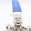 High Quality 3PC 150LB 300LB Stainless Steel 304 Body Female Thread NPT Ball Valve