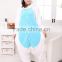 2015 Walsonstyles Cheapest Winter animal Onesie pajamas jumpsuit flannel adult jummp blue unicorn pajama