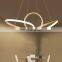 Tpstarlite Factory Direct Unique Shape Gold Custom Living Room Modern Pendant Lighting Chandelier