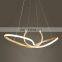Tpstarlite Factory Direct Unique Shape Gold Custom Living Room Modern Pendant Lighting Chandelier