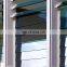 Wholesale tempered clear frosted glass louvers