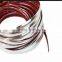 Silver Car Grille Exterior Chrome Styling Decoration Moulding Trim Strip 6mm
