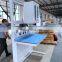 Lab furniture steel work bench chemical resistant table workbench with cabinets