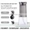 Usb charging bathroom chrome spray dispenser stand abs Sensor Soap Dispenser for spray