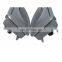 2 Gray Door Handle Interior Front Left & Right for Renault Kangoo Twingo 8200247802