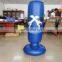 160cm Inflatable Freestanding Fitness Punching Boxing Bag for Kids and Adults Boxing Target Bag Punching Heavy Bag