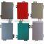 Long service life 3.0mm aluminum solid single panel for station decor
