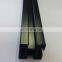 30x30 aluminium profile black anodized t slot aluminum extrusion profile black anodizing extruded aluminum shapes