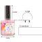 Queen Shining charming flower ink liquid Fast drying no uv lamp water color painting gel nail art polish private label