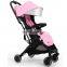 Frame aluminium baby stroller made by proveedor china carrito de bebe