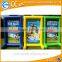 Cheap air billboard structure, inflatable used billboard signs sale