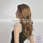 100% Japan's Hair Woman wig long Wave Brown synthetic Wig 2302