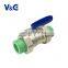 Wholesale Competitive Price Sampling 2 inch Pvc Full Flow Brass Ball Valve With Picture