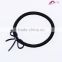Cute Fancy Style Charming Bowknot Decorated Crystal Hair Elastic Rubber Bands For Girls Ponytail Holder