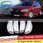 for Peugeot 206 206+ 206sw 206cc 1998~2012 Chrome Door Handle Cover Exterior Trim Car Cap Stickers Accessories 1999 2000 2001