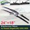for Renault Megane Mk2 2002~2006 2003 2004 2005 Front Window Windscreen Windshield Wipers Car Wiper Blade Car Accessories