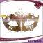 beautiful golden princess female masquerade party face mask