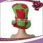 funny green and red fan hat for football fans