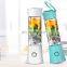 Portable Mini Juicer 480ml USB Rechargeable Blender Juicer