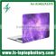 Dreamy purple crystal laptop case cover for Macbook A1465 A1370 customized laptop cover shell