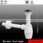 The primary material plastic drain trap bottle trap