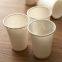 Disposable eco-friendly beverage cups
