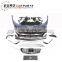 A style S-class W222 S65 body kit bumpers fit for W222 S65 car replacement