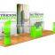 Newest product exhibition booth Reusable advertising display pop up expo 10x10 trade show booth