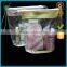 Factory high quality Clear PVC cosmetic bag , cosmetic makeup bags