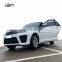 Newest body kit suitable for Land Rover Range Rover sport in SV.R style front bumper rear bumper side skirts and exhaust