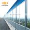 2020 new design Singapore market noise Barrier,Highway noise absorbing noise wall