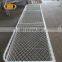 Chain link wire mesh hot dip galvanized decorative steel farm gates for sale