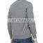 Merino Wool Men's Stand Collar Sweater ,1/4 Zip Wool Pullover Sweater