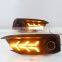 Led drl daytime running light for Honda Civic fog lamp daylight 2019 2020