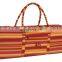 Top Design Embroidery 100% Cotton Canvas Fabric Used Yoga Kit Bag Buy At Competitive Price