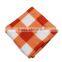 Color-printed high quality soft plush fleece blanket