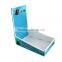 New product retail promotion cardboard counter display racks