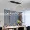 Nordic creative simple personality long lines pendant light for decorate