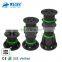Adjustable plastic balcony floor paver support pedestal