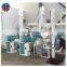 Rice mill production line with grader whitener and polisher and color sorter price