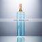 Modern Fashionable Handmade Wedding Tall Cylinder Color Clear Glass Flower Vase