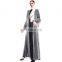 Middle East cross-border women's dress hot diamond ribbon lace abaya Dubai Muslim robe Eid Mubarak