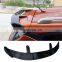 Honghang Auto Parts Rear Spoiler, ABS Material Gloss Black Universal Type G Spoiler For All Car